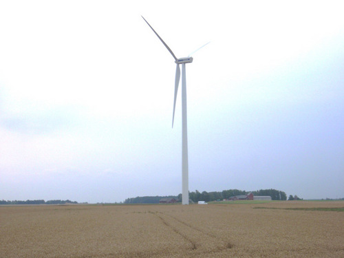 Electricity Generating Windmills.